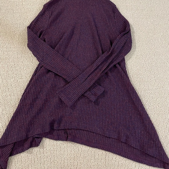 Purple Lord & Taylor Design Lab Long Sleeve - Picture 4 of 7